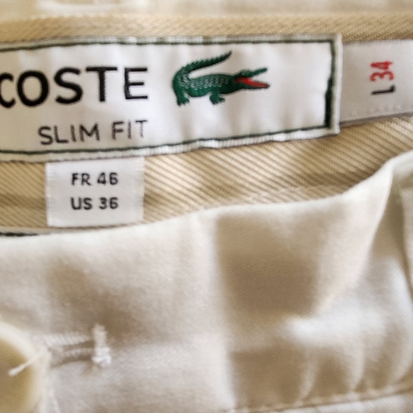 Lacoste Pants - Picture 3 of 4